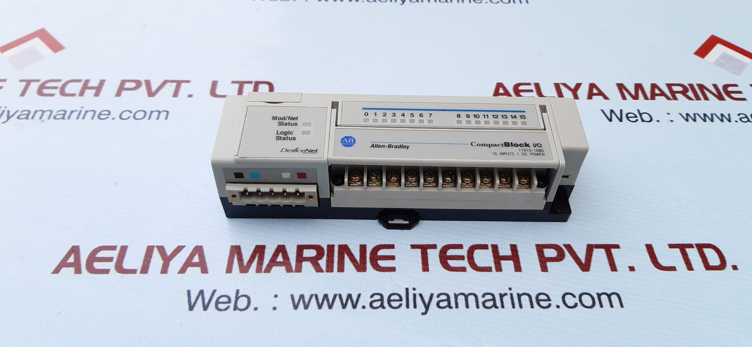 Allen bradley 1791d-16b0 compact i/o module 97239673