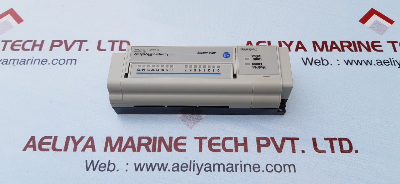 Allen bradley 1791d-16b0 compact i/o module 97239673