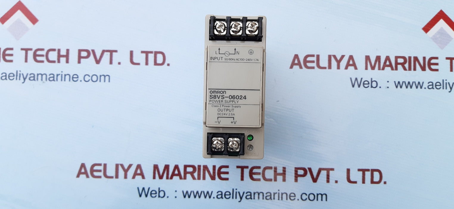Omron S8Vs-06024 Power Supply