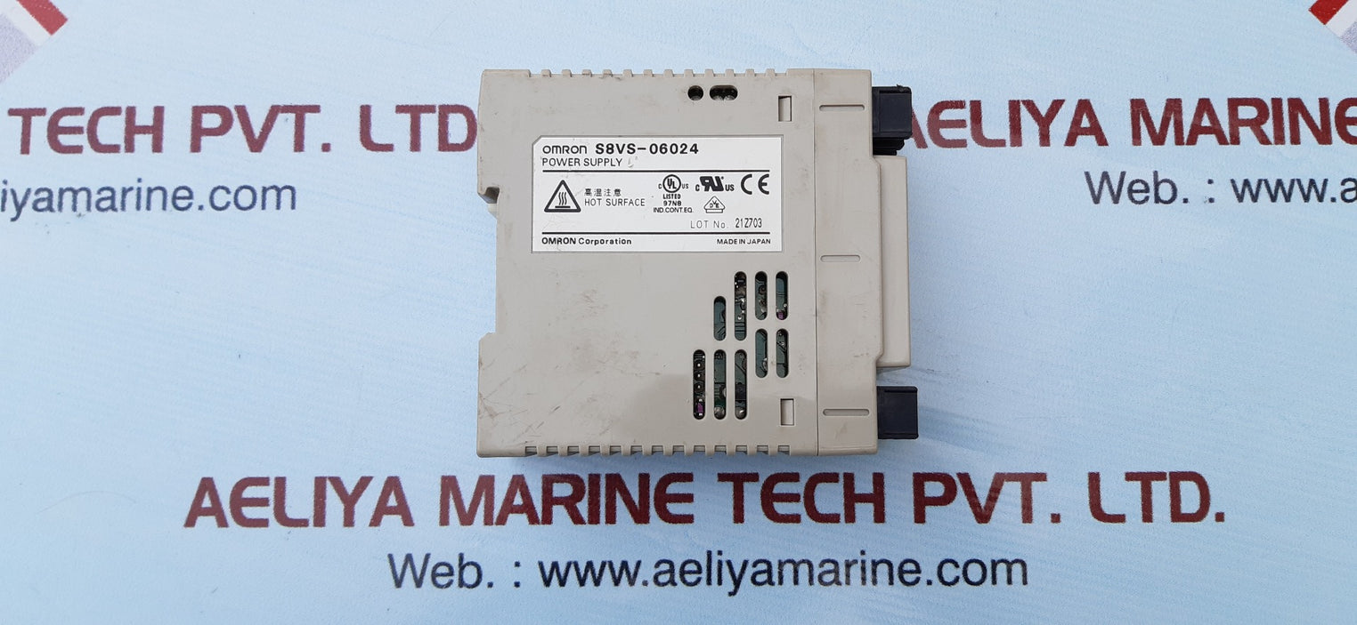 Omron S8Vs-06024 Power Supply