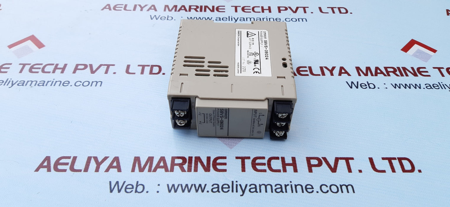 Omron S8Vs-06024 Power Supply