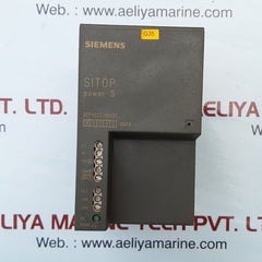 Siemens sitop power 5 power supply 6ep1 333-2ba00