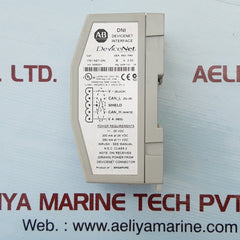 Allen bradley 1761-net-dni devicenet interface ser b rev a frn. 2.03