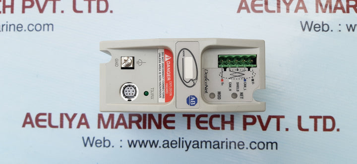 Allen bradley 1761-net-dni devicenet interface ser b rev a frn. 2.03