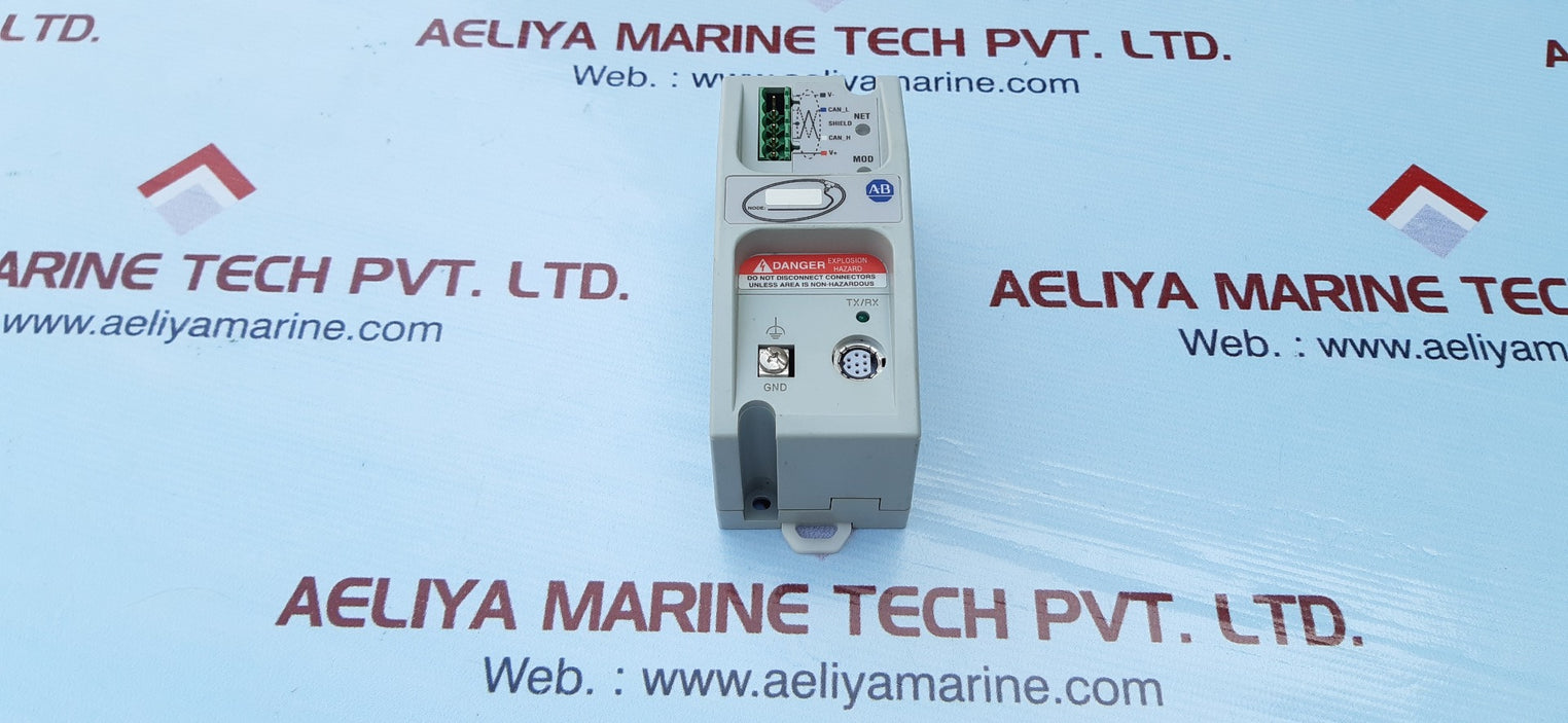 Allen bradley 1761-net-dni devicenet interface ser b rev a frn. 2.03
