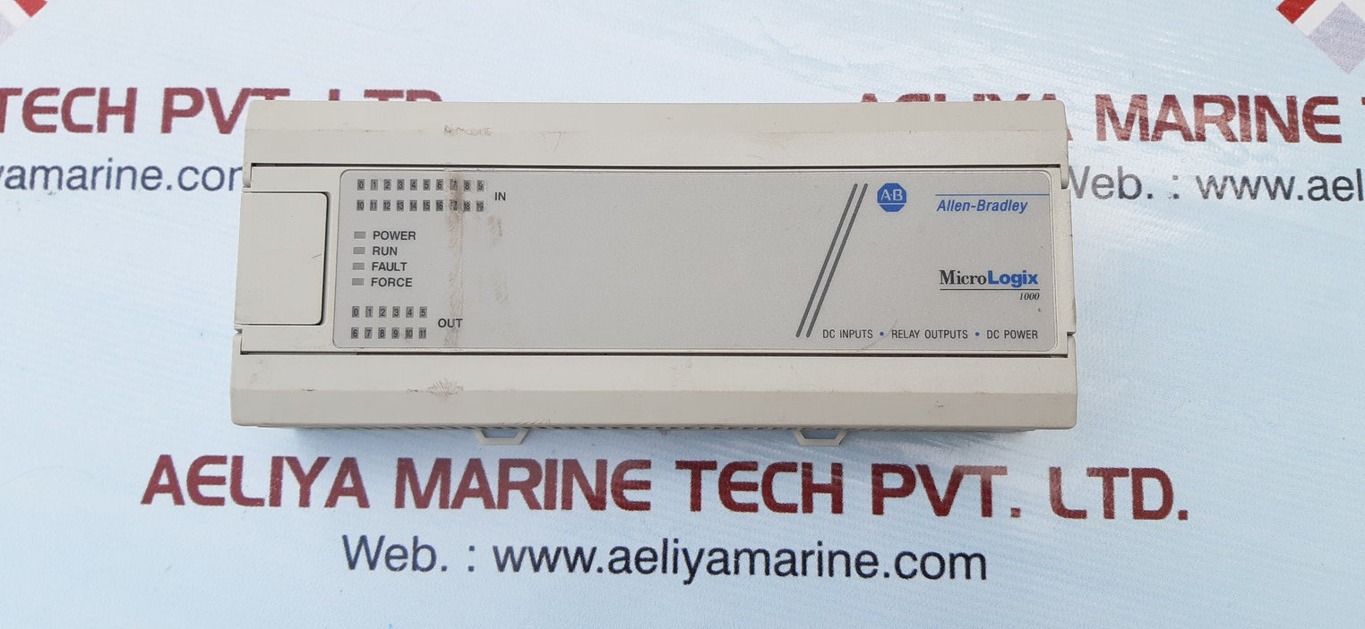 Allen-bradley micrologix 1000 1761-l32bwb ser E