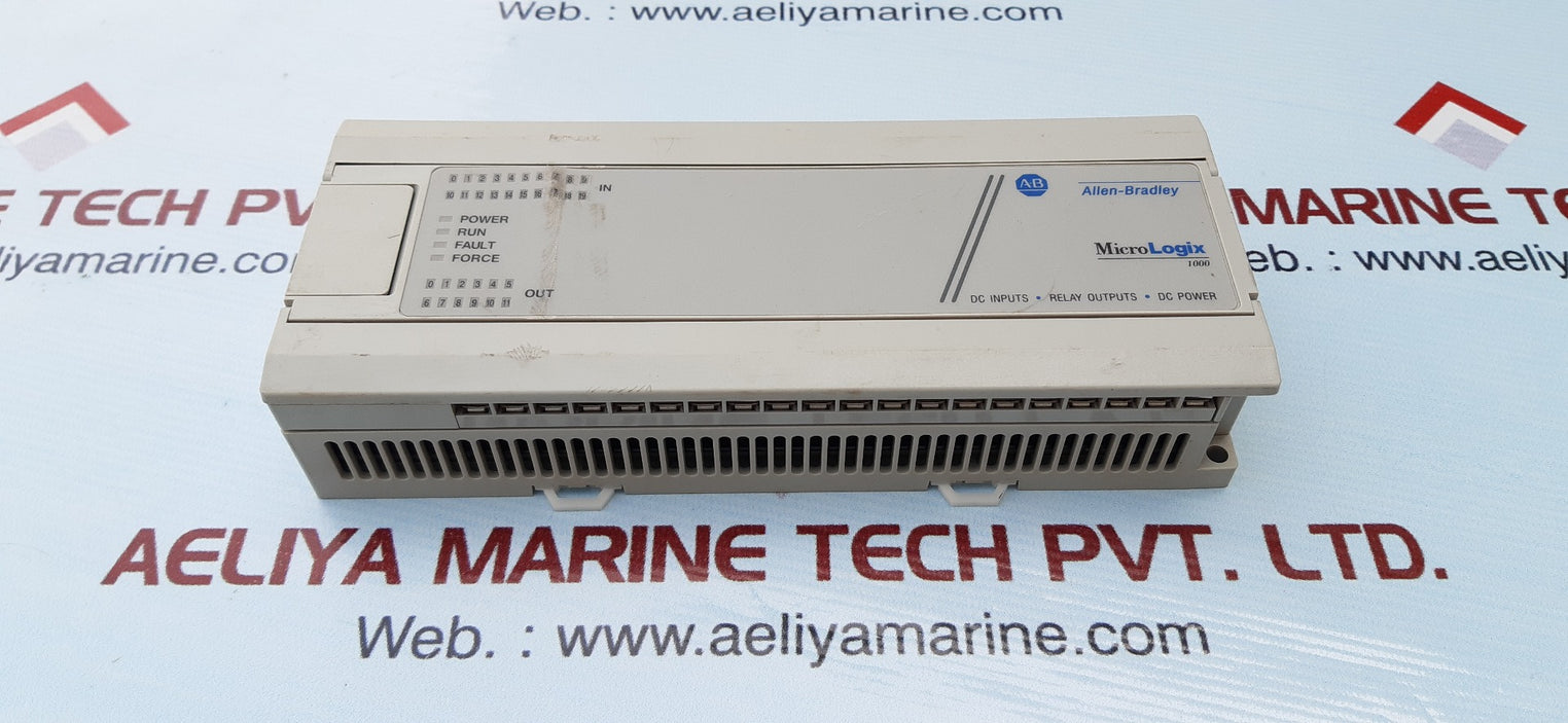 Allen-bradley micrologix 1000 1761-l32bwb ser E