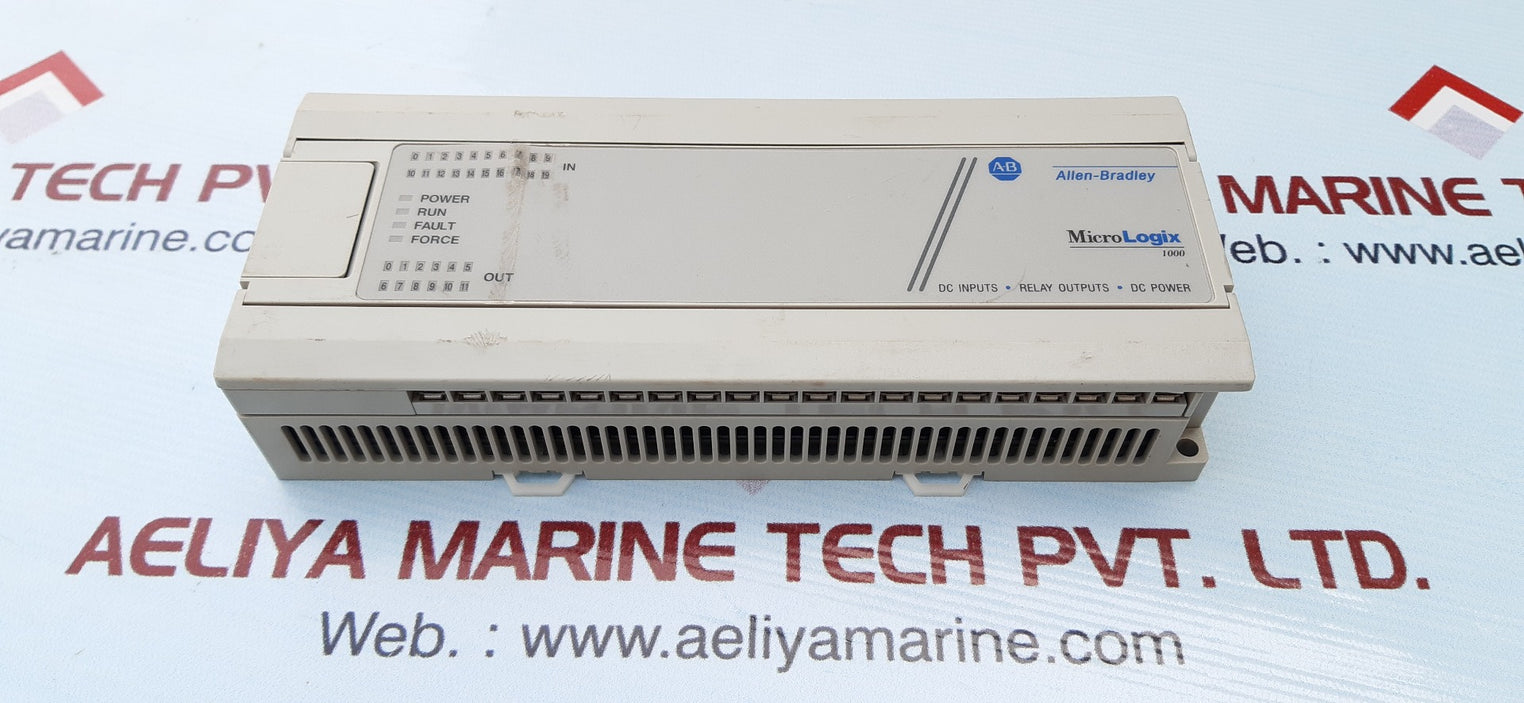 Allen-bradley micrologix 1000 1761-l32bwb ser E