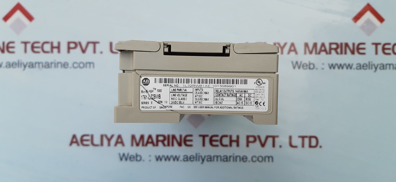 Allen-bradley micrologix 1000 1761-l32bwb ser E