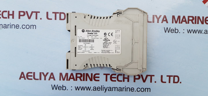 Allen-bradley 1783-us05t stratix 2000 unmanaged ethernet switch