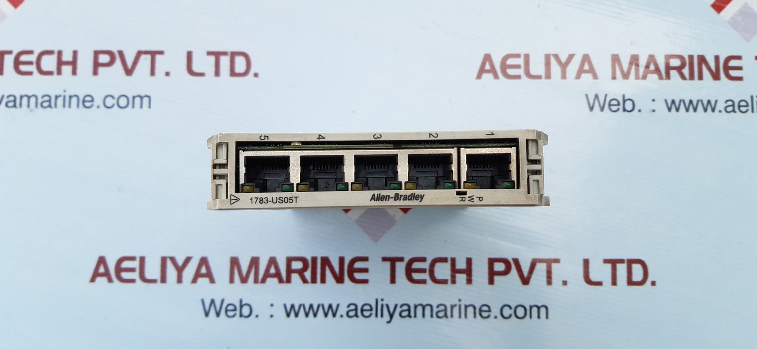 Allen-bradley 1783-us05t stratix 2000 unmanaged ethernet switch