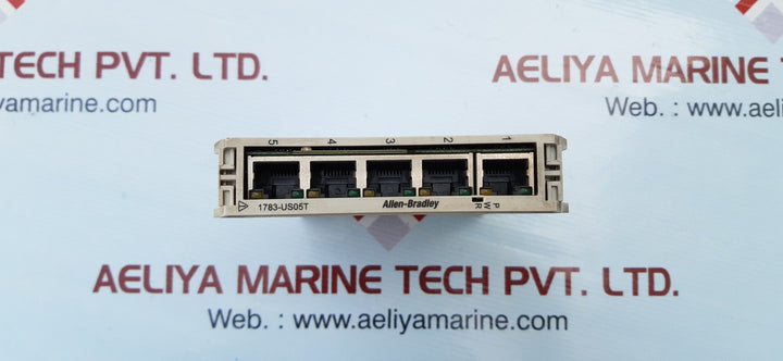 Allen-bradley 1783-us05t stratix 2000 unmanaged ethernet switch