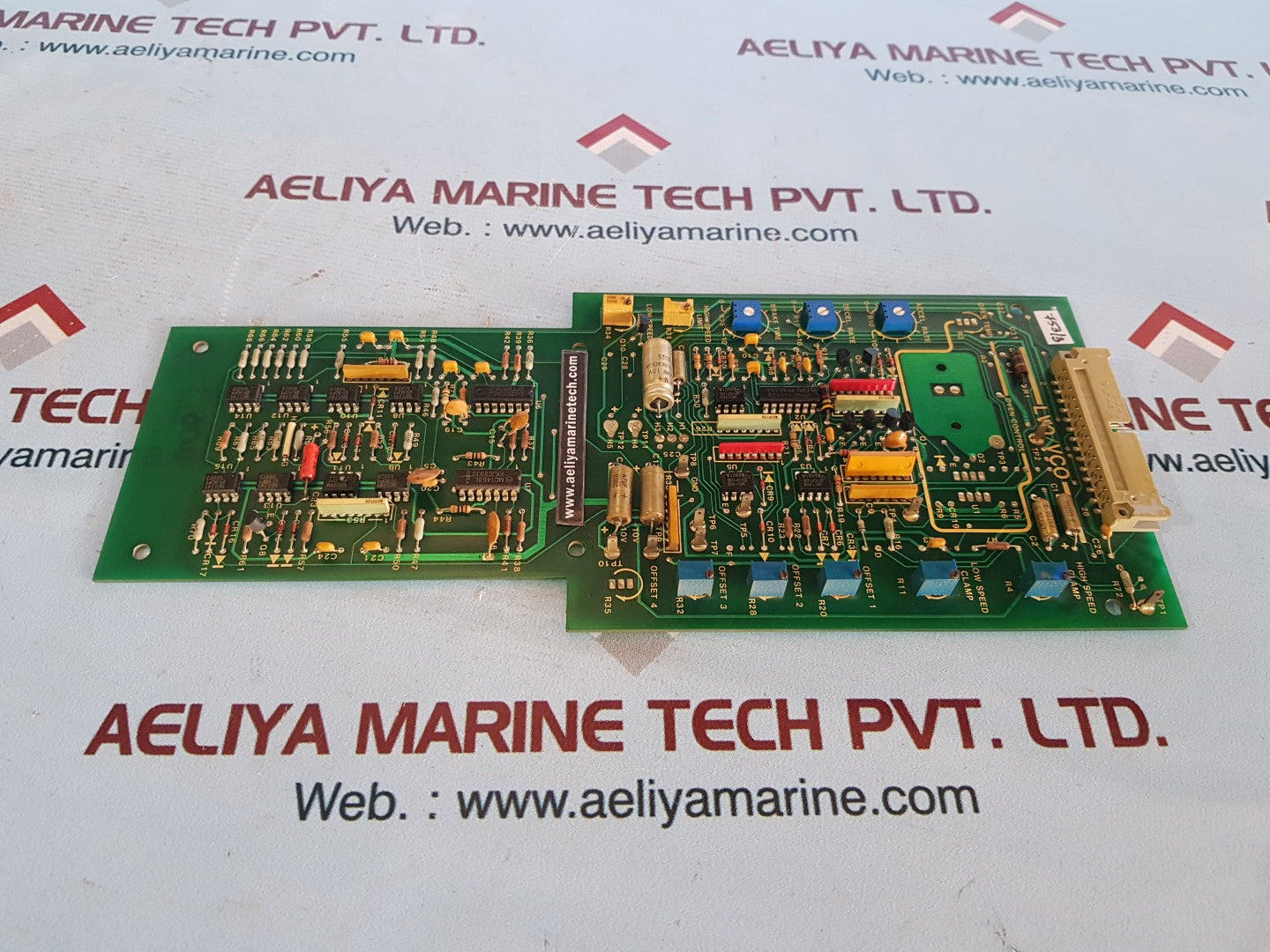 Emerson Lvo/vco oven control board