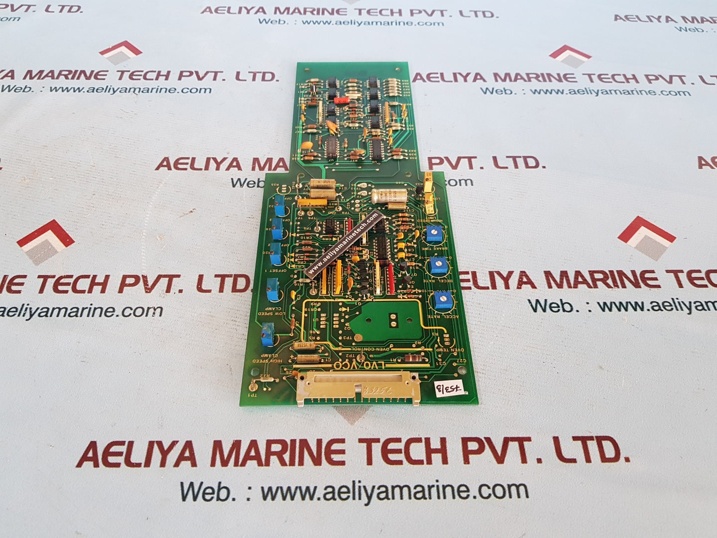 Emerson Lvo/vco oven control board