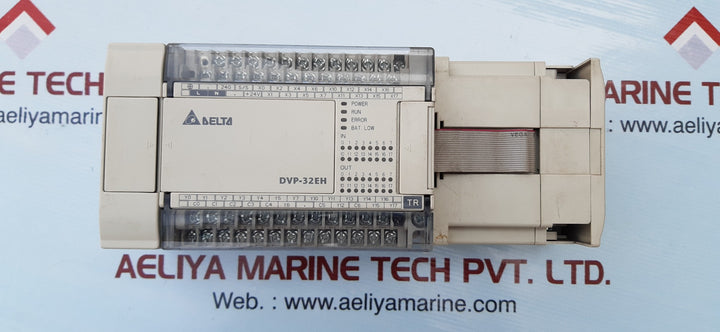 Delta dvp32eh00t3 & dvp04da-h2 plc programmable controller