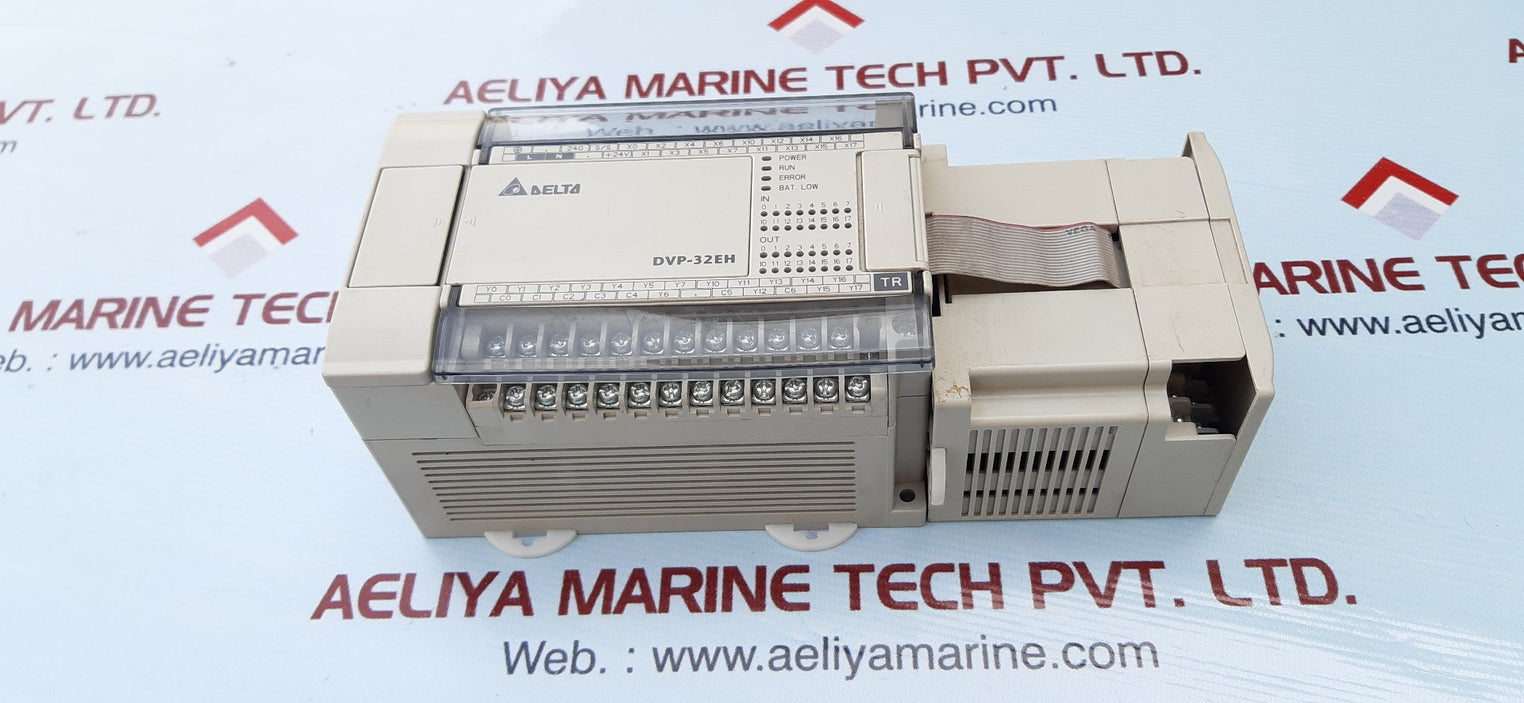 Delta dvp32eh00t3 & dvp04da-h2 plc programmable controller