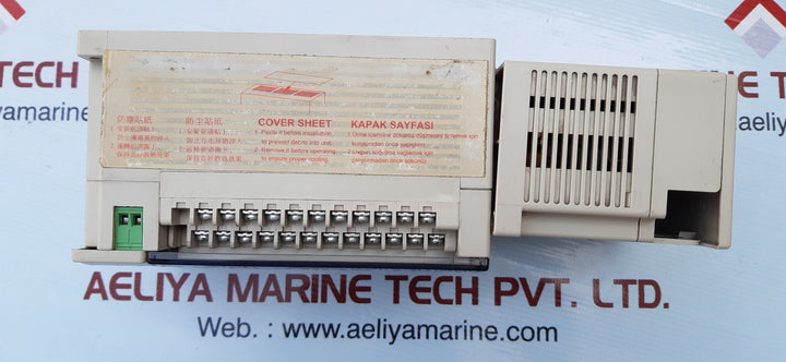 Delta dvp32eh00t3 & dvp04da-h2 plc programmable controller