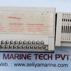 Delta dvp32eh00t3 & dvp04da-h2 plc programmable controller