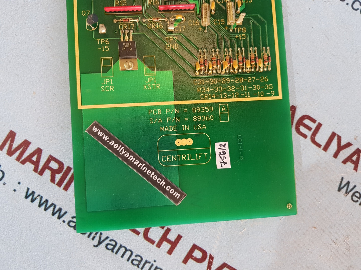Centrilift 89359 Inverter Driver 89360