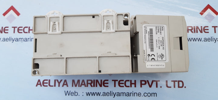 Delta dvp32eh00t3 & dvp04da-h2 plc programmable controller