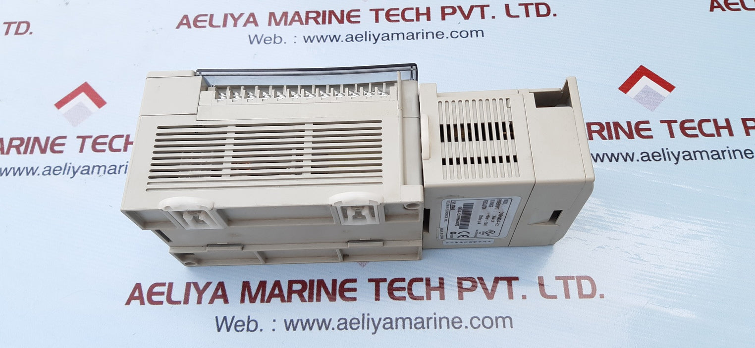 Delta dvp32eh00t3 & dvp04da-h2 plc programmable controller