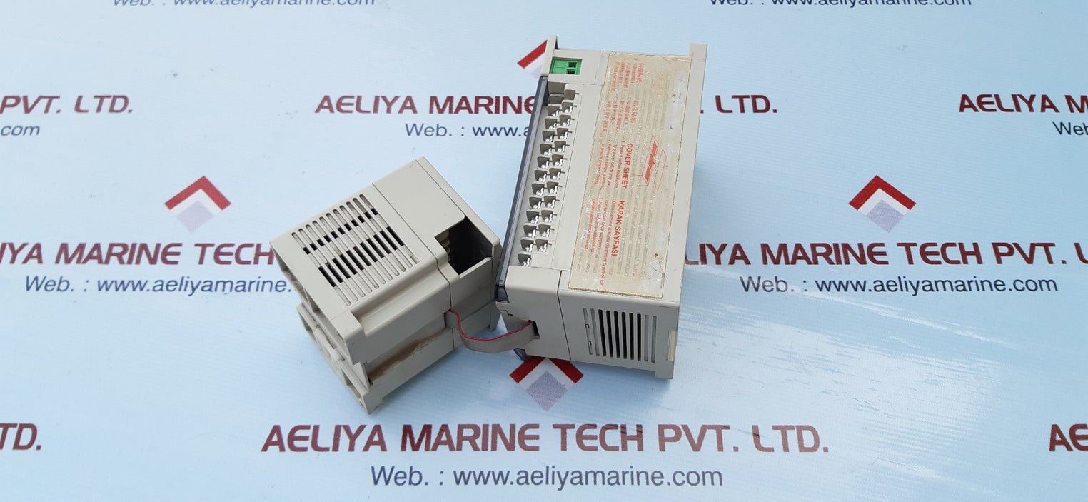 Delta dvp32eh00t3 & dvp04da-h2 plc programmable controller