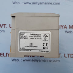 Delta dvp32eh00t3 & dvp04da-h2 plc programmable controller