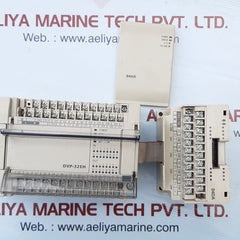 Delta dvp32eh00t3 & dvp04da-h2 plc programmable controller