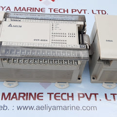 Delta dvp04ad-h2 & dvp40eh00t2 plc programmable controller