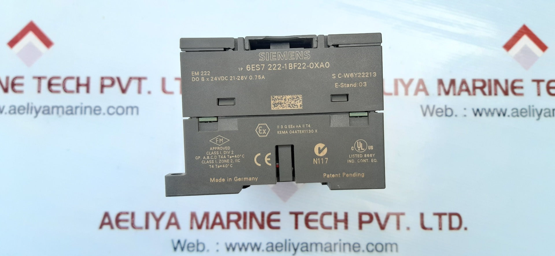 Siemens 214-1ad23-0xb0 & 222-1bf22-0xa0 module