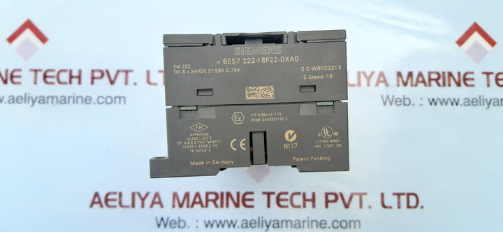 Siemens 214-1ad23-0xb0 & 222-1bf22-0xa0 module