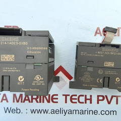 Siemens 214-1ad23-0xb0 & 222-1bf22-0xa0 module