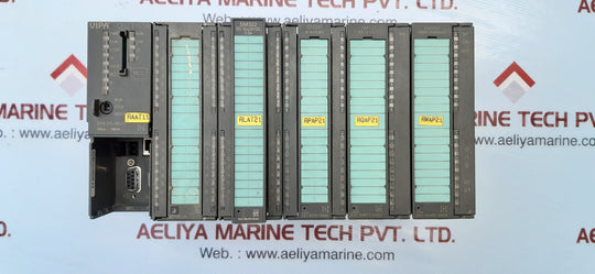 Siemens simatic s7 6es7 350-1ah03-0ae0 rack module