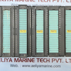 Siemens simatic s7 6es7 350-1ah03-0ae0 rack module