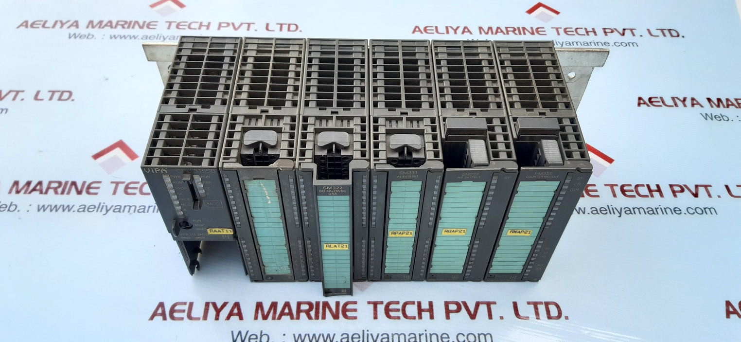 Siemens simatic s7 6es7 350-1ah03-0ae0 rack module