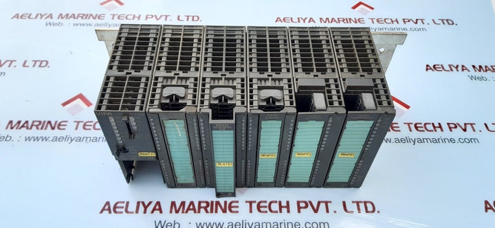 Siemens simatic s7 6es7 350-1ah03-0ae0 rack module
