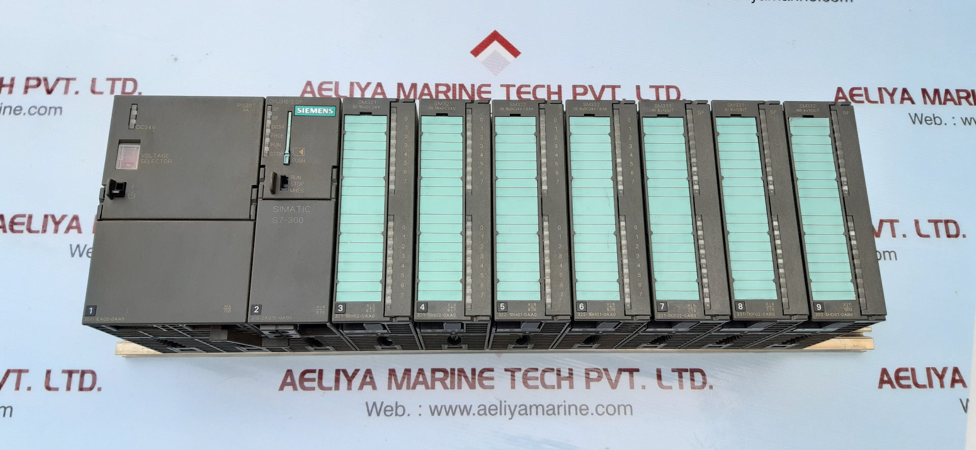 Siemens simatic s7 sm321,sm322,sm331,sm332 module rack