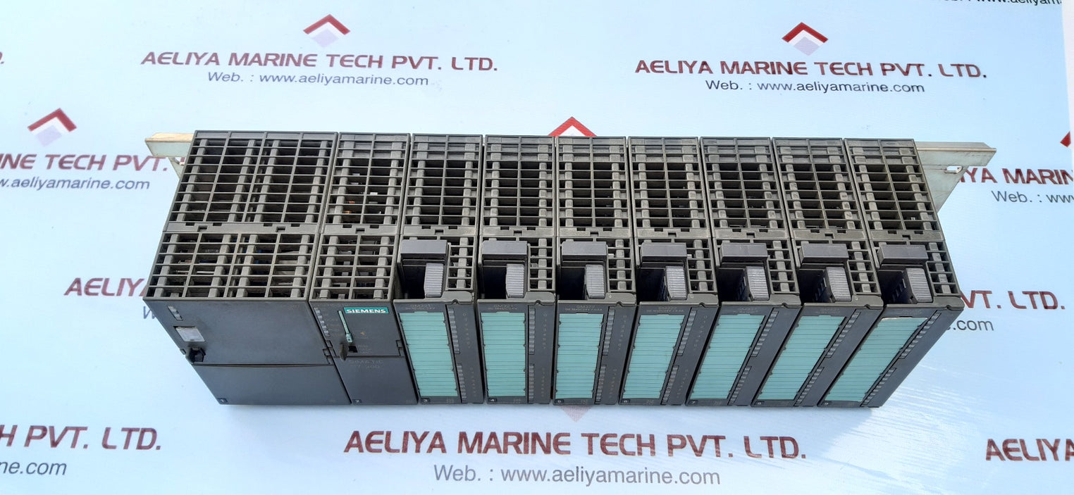 Siemens simatic s7 sm321,sm322,sm331,sm332 module rack