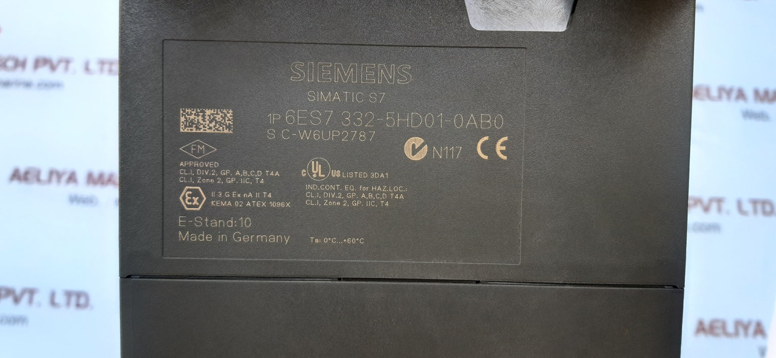 Siemens simatic s7 sm321,sm322,sm331,sm332 module rack