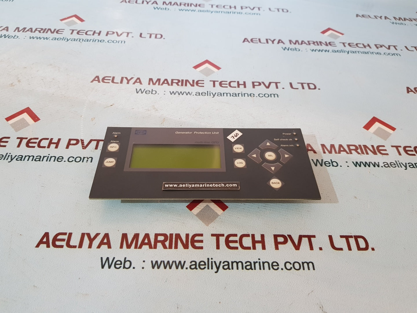 Deif multi-line gpu generator protection unit 20-20211-2