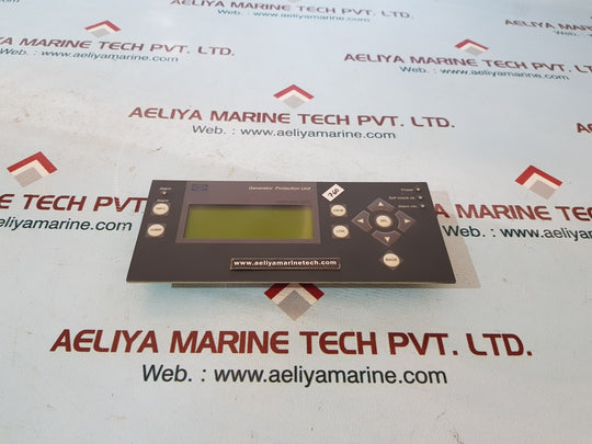 Deif multi-line gpu generator protection unit 20-20211-2