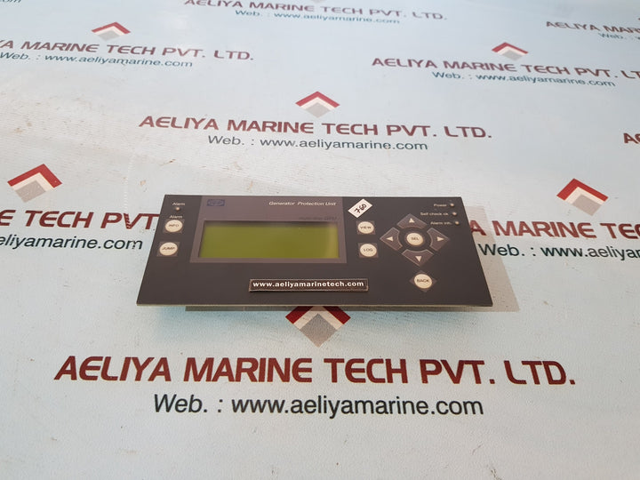 Deif multi-line gpu generator protection unit 20-20211-2