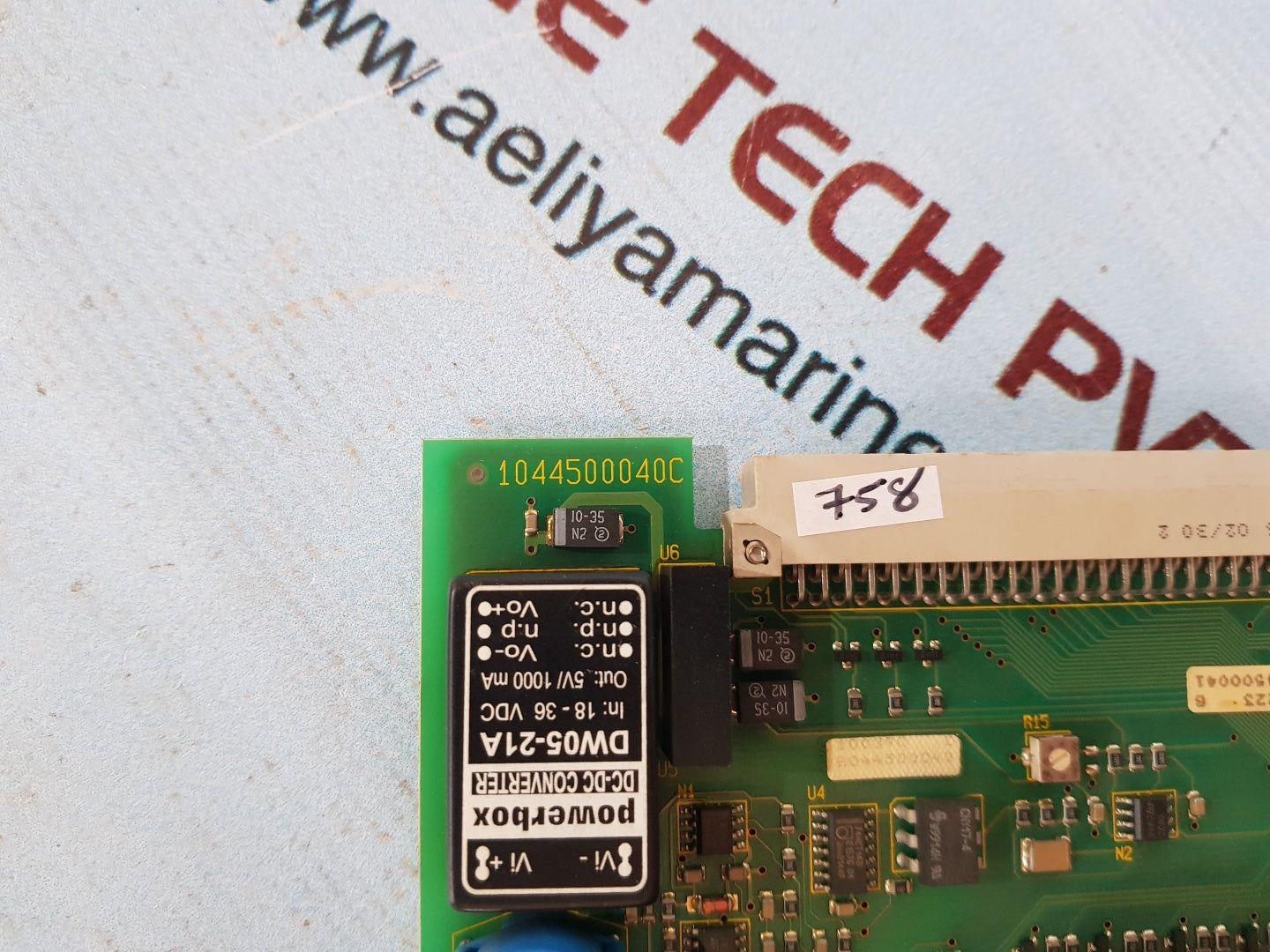 Deif dpd 99158 1044500040c pc board