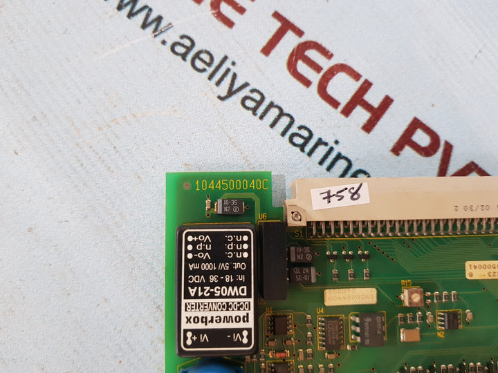 Deif dpd 99158 1044500040c pc board