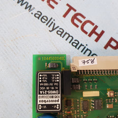 Deif dpd 99158 1044500040c pc board
