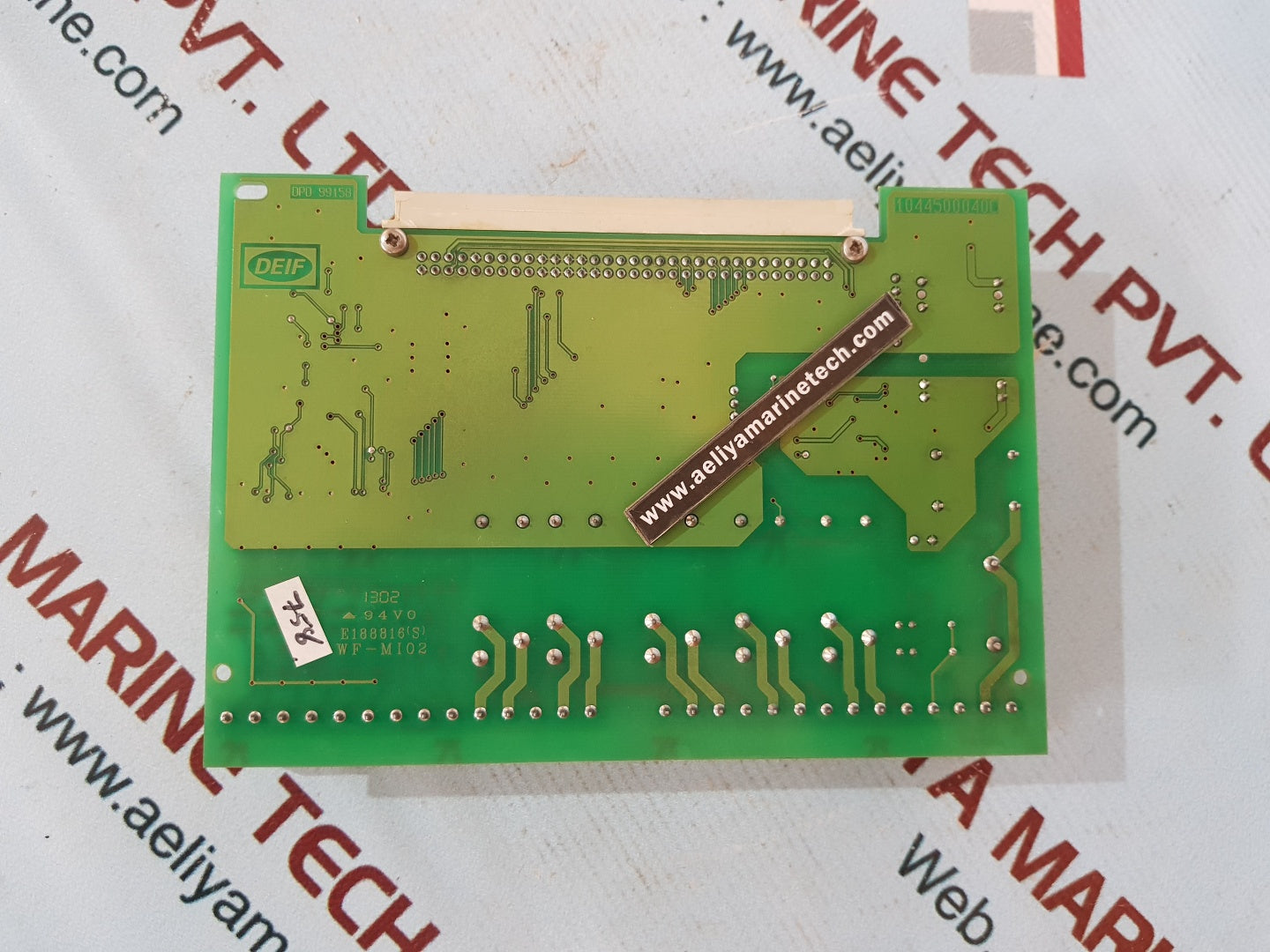 Deif dpd 99158 1044500040c pc board