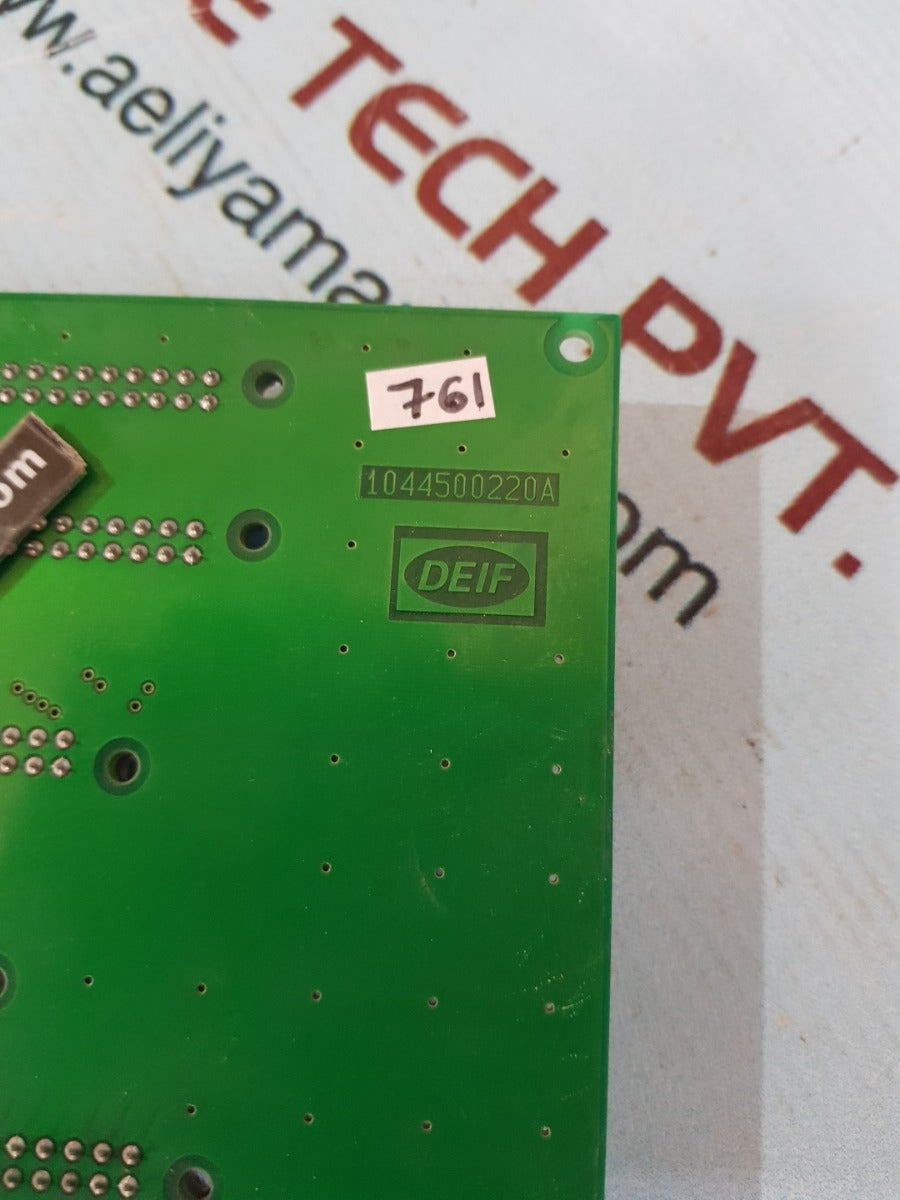 Deif dpd 99149 pcb board 1044500220a