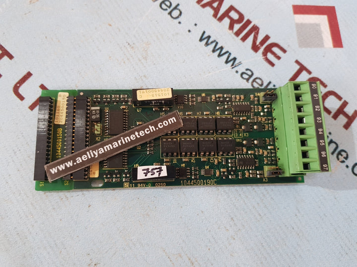 Deif dpd 01038 pcb card 44500190c