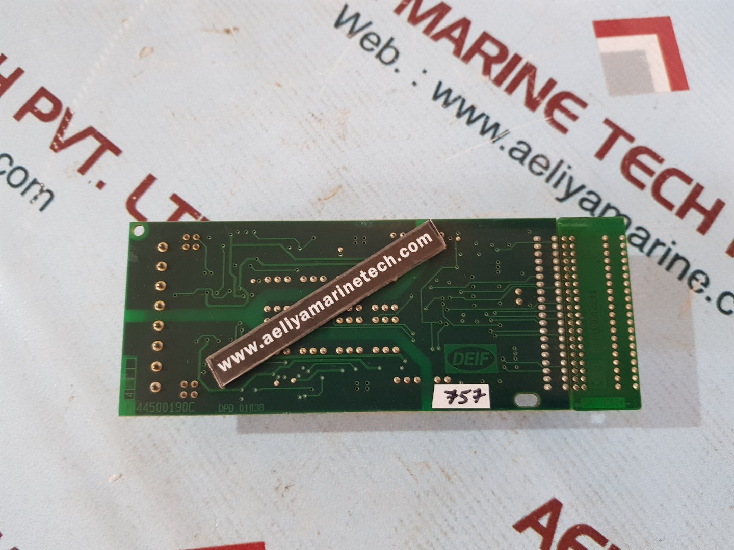 Deif dpd 01038 pcb card 44500190c