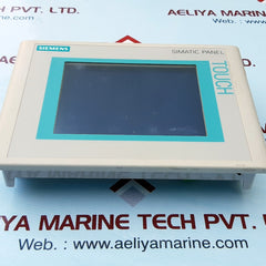 Siemens simatic touch panel tp177b dp-6 mstn 6av6 642-0bc01-1ax1 24v